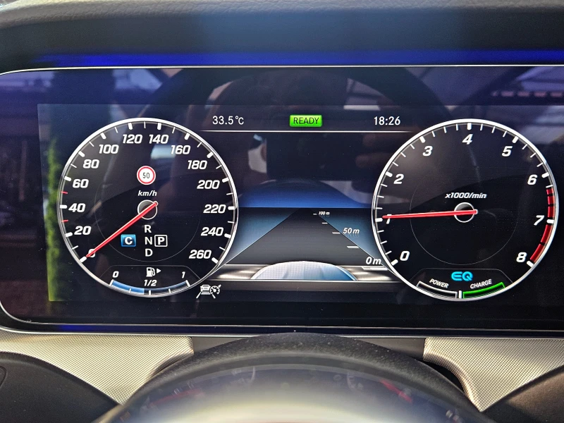 Mercedes-Benz E 350 AMG/CABRIO/DIGITAL/DISTRON/CAMERA/ПОДГРЕВ, снимка 8 - Автомобили и джипове - 51579447