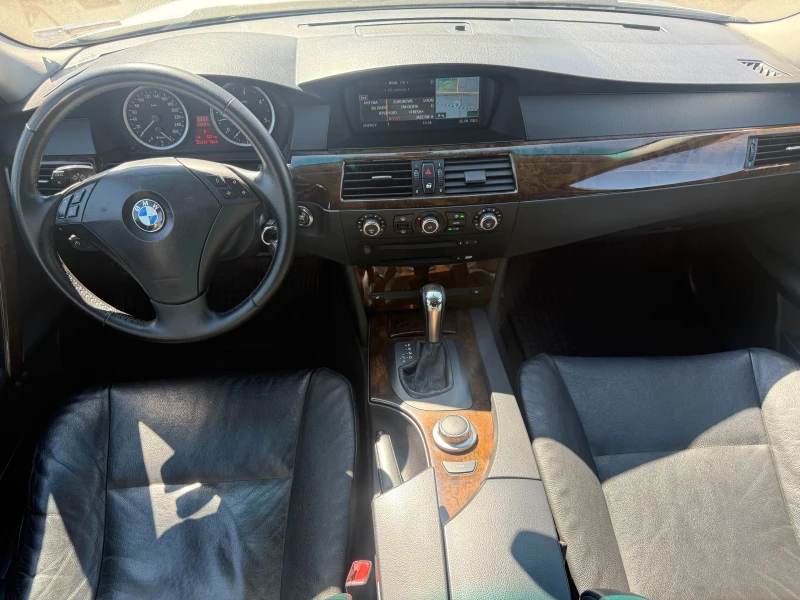BMW 530 XD* NAVI* ПОДГРЕВ* ПАНОРАМА* , снимка 7 - Автомобили и джипове - 51724130
