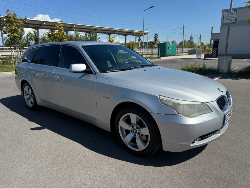 BMW 530 XD* NAVI* ПОДГРЕВ* ПАНОРАМА* , снимка 3 - Автомобили и джипове - 51724130