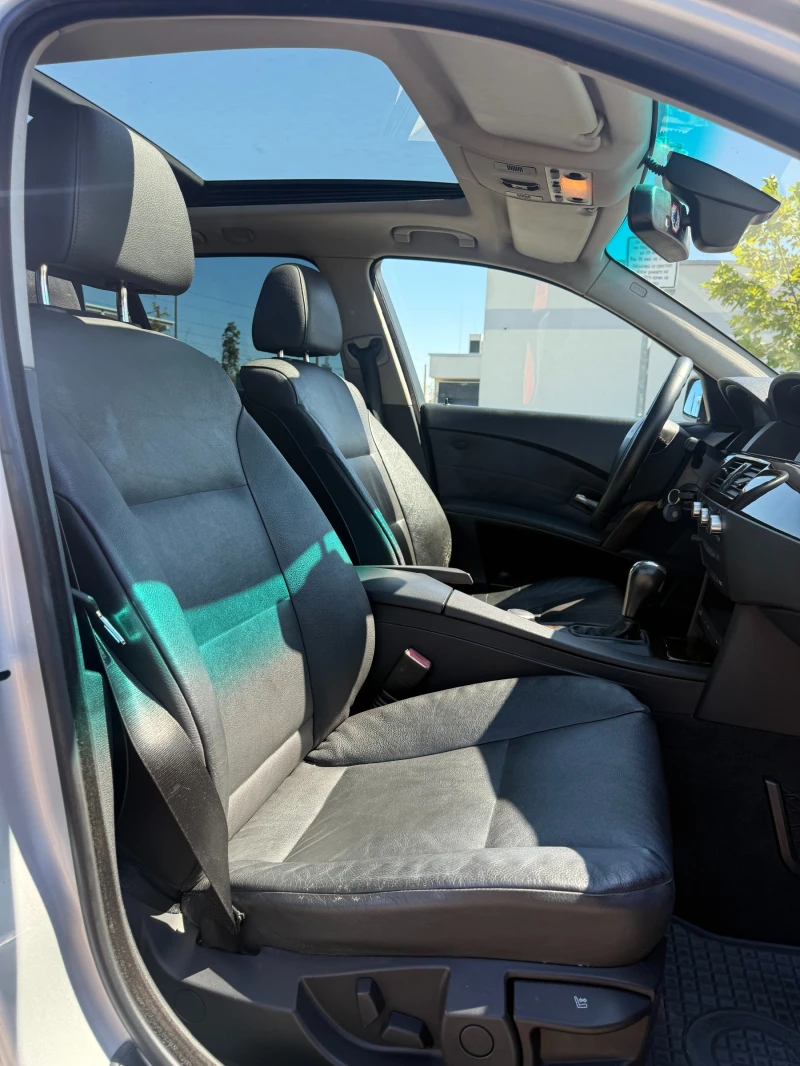 BMW 530 XD* NAVI* ПОДГРЕВ* ПАНОРАМА* , снимка 12 - Автомобили и джипове - 51724130