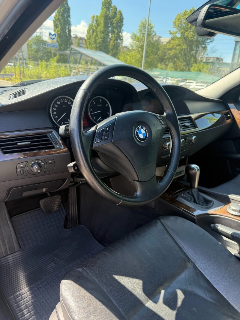BMW 530 XD* NAVI* ПОДГРЕВ* ПАНОРАМА* , снимка 10 - Автомобили и джипове - 51724130