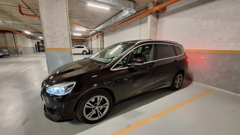 BMW 2 Gran Tourer 218d, снимка 2 - Автомобили и джипове - 52598070