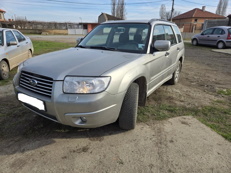 Subaru Forester SG/LPG/РЕАЛНИ КМ