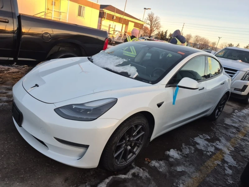 Tesla Model 3 * LONG RANGE * CARFAX * БЕЗ ПЪРВОНАЧАЛНА ВНОСКА