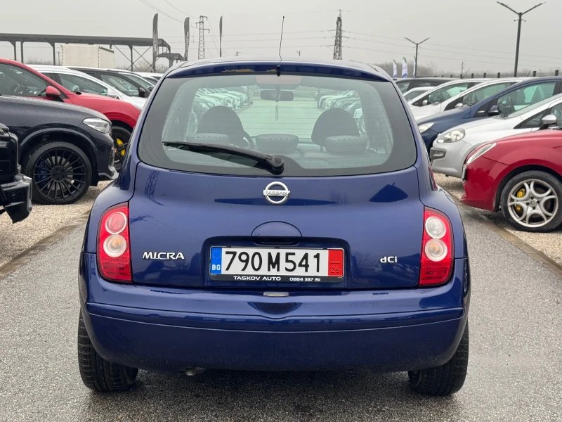 Nissan Micra 1.5d  , снимка 7 - Автомобили и джипове - 53235385