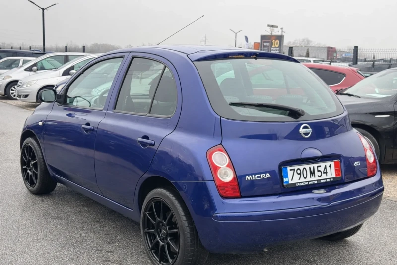 Nissan Micra 1.5d  , снимка 6 - Автомобили и джипове - 53235385