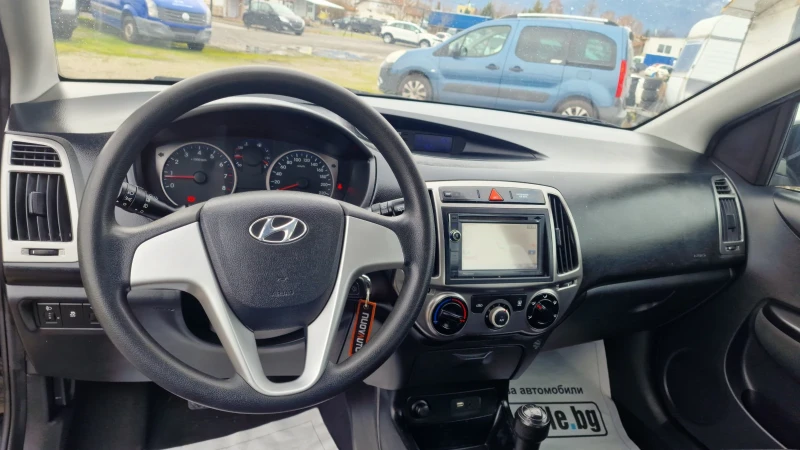 Hyundai I20 1.2-Euro-5B-, снимка 9 - Автомобили и джипове - 53276241