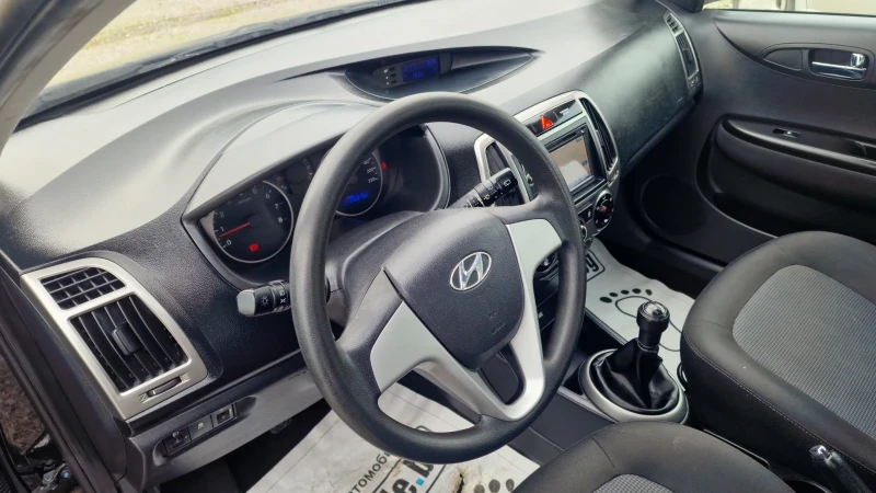 Hyundai I20 1.2-Euro-5B-, снимка 10 - Автомобили и джипове - 53276241