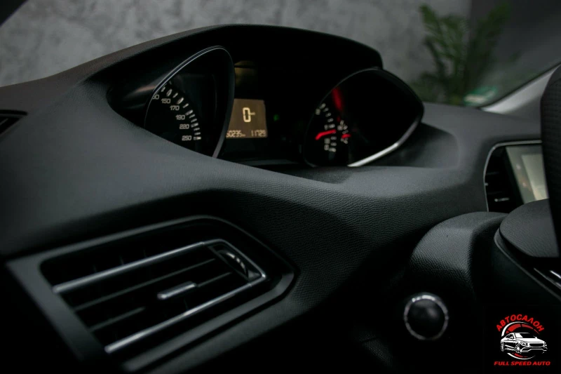 Peugeot 308 1.6HDI, Blue, снимка 10 - Автомобили и джипове - 53595985