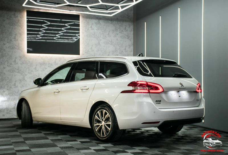Peugeot 308 1.6HDI, Blue, снимка 3 - Автомобили и джипове - 53595985