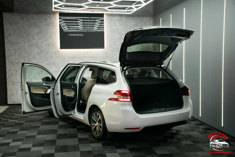 Peugeot 308 1.6HDI, Blue, снимка 5 - Автомобили и джипове - 53595985