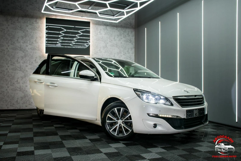Peugeot 308 1.6HDI, Blue, снимка 4 - Автомобили и джипове - 53595985