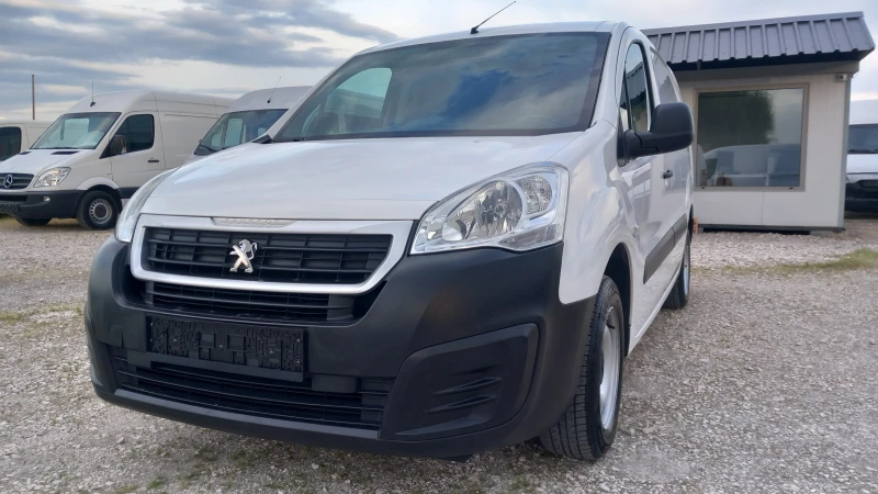 Peugeot Partner MAXI-1.6HDI/СТАРТ СТОП/КЛИМАТИК/АВТОПИЛОТ/EURO6 - 14300 лв. - 49100004 1