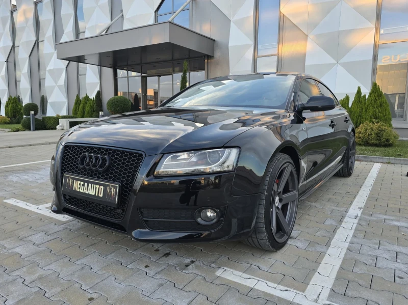 Audi A5 3.0Tdi 3xSline.Active sound.Select drive.Distronic - 21990 лв. / 11243.31 € - 59291794 1