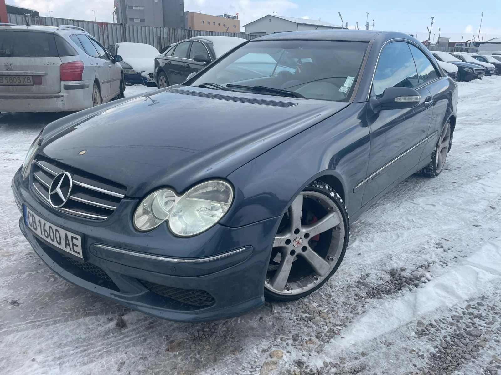 Mercedes-Benz CLK &#128285;, снимка 1