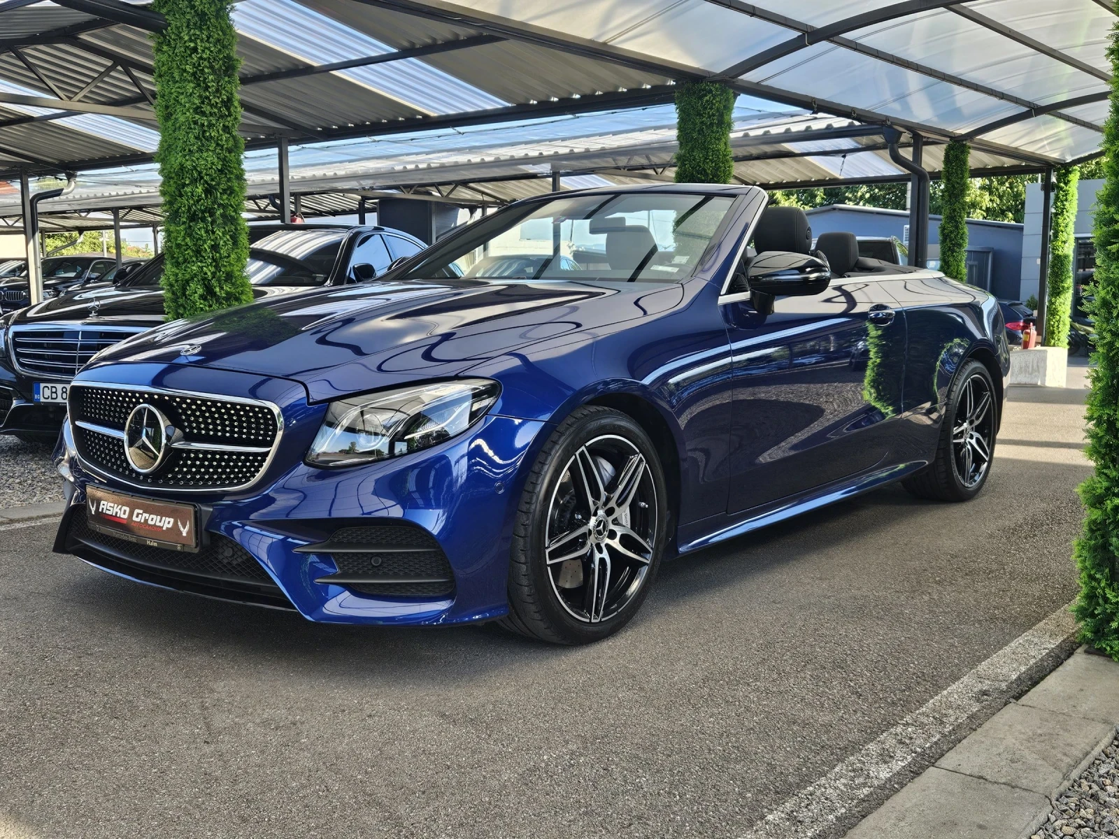 Mercedes-Benz E 350 AMG/CABRIO/DIGITAL/DISTRON/CAMERA/ПОДГРЕВ, снимка 1