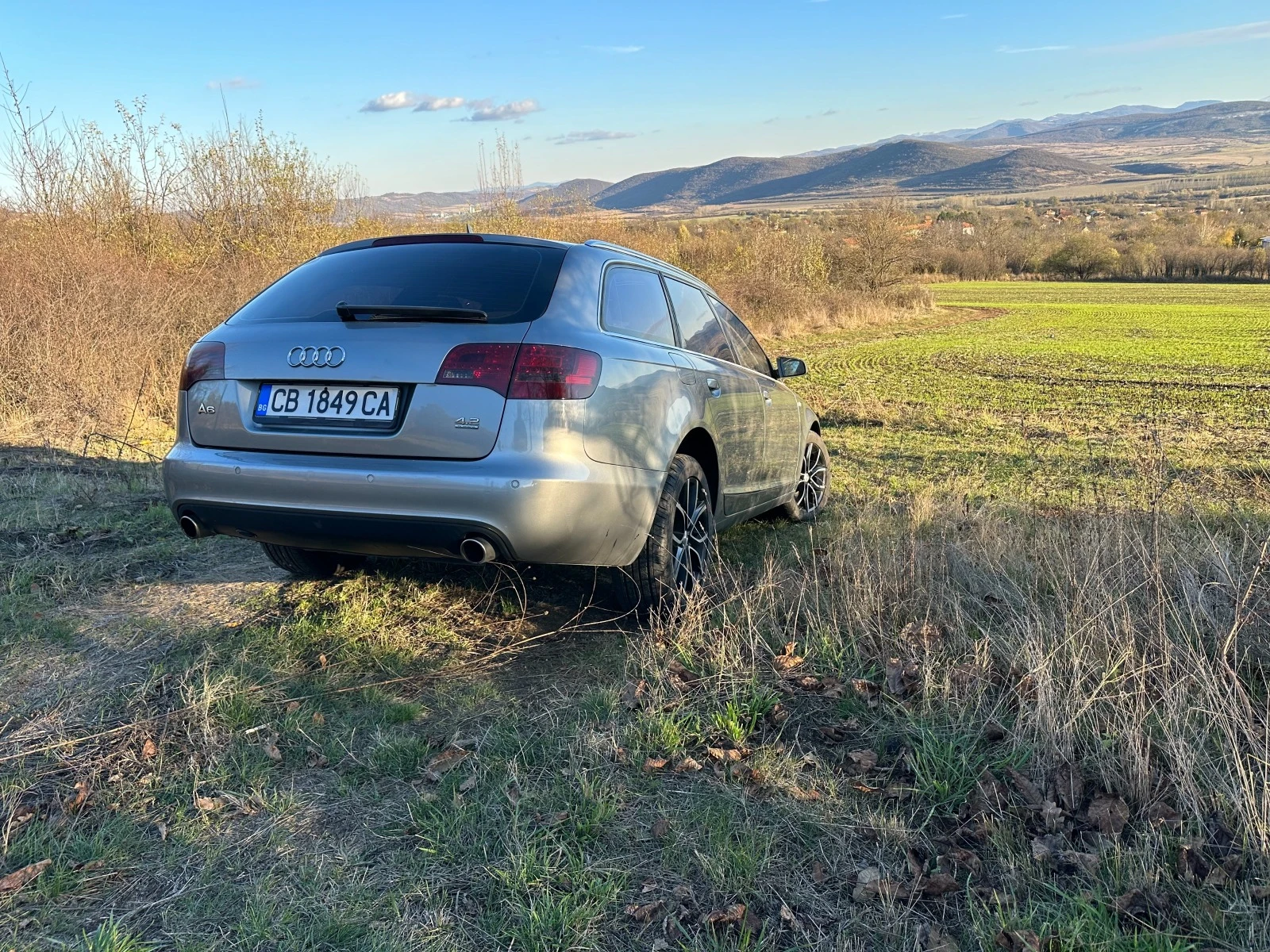 Audi A6 4.2i ACC, LPG, печка, въздушно окачване .. - изображение 5