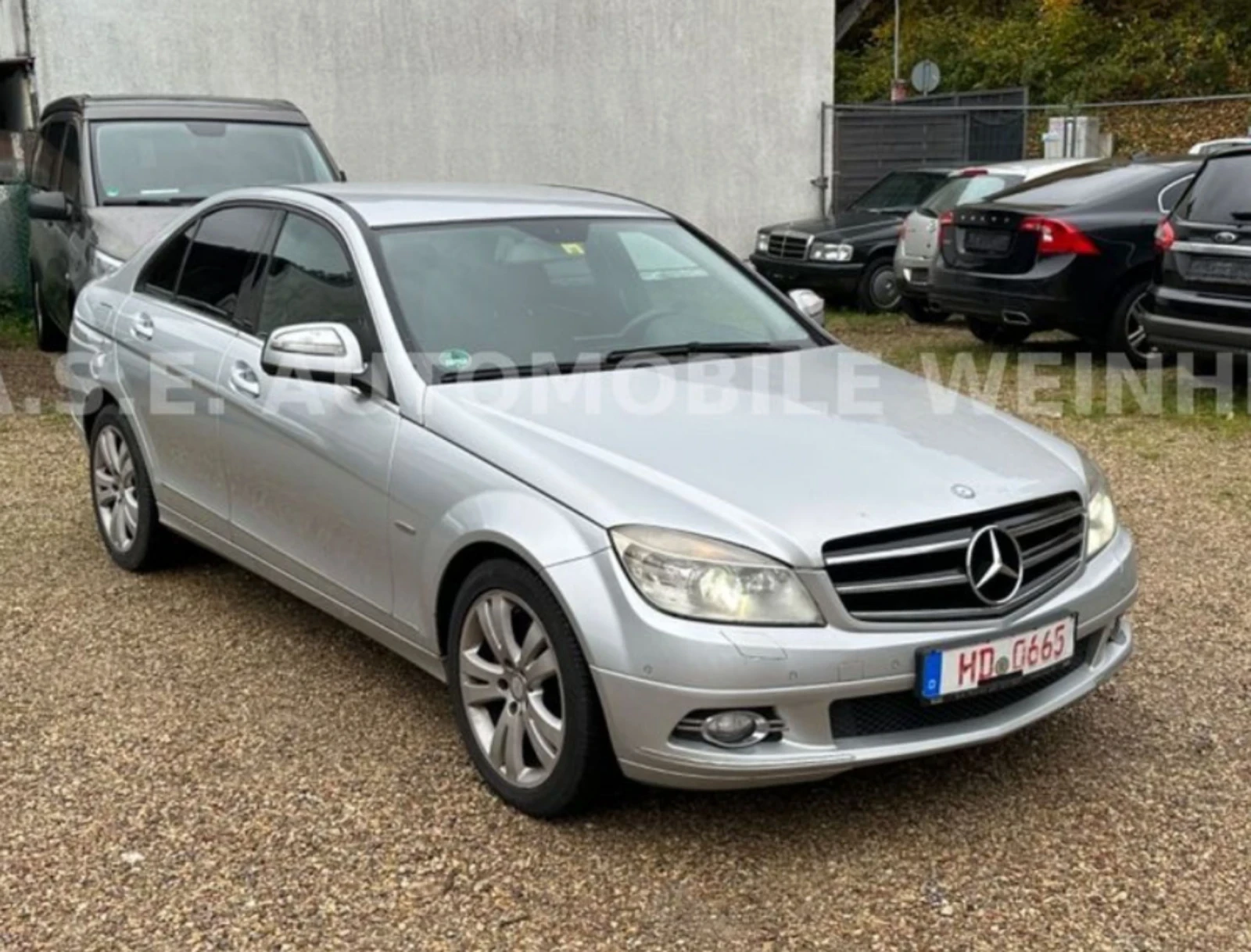 Mercedes-Benz C 280 3.0 V6 231 к.с. / Навигация / Германия  - изображение 3