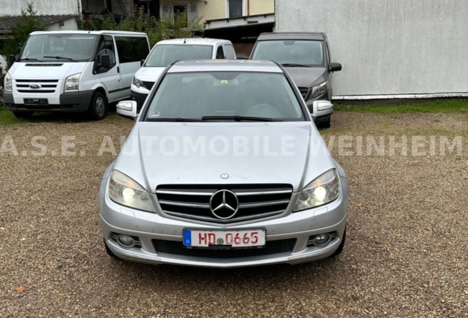 Mercedes-Benz C 280 3.0 V6 231 к.с. / Навигация / Германия  - изображение 2