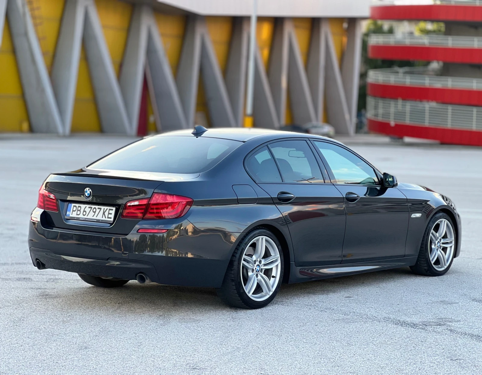 BMW 535 M pack Head up - изображение 6