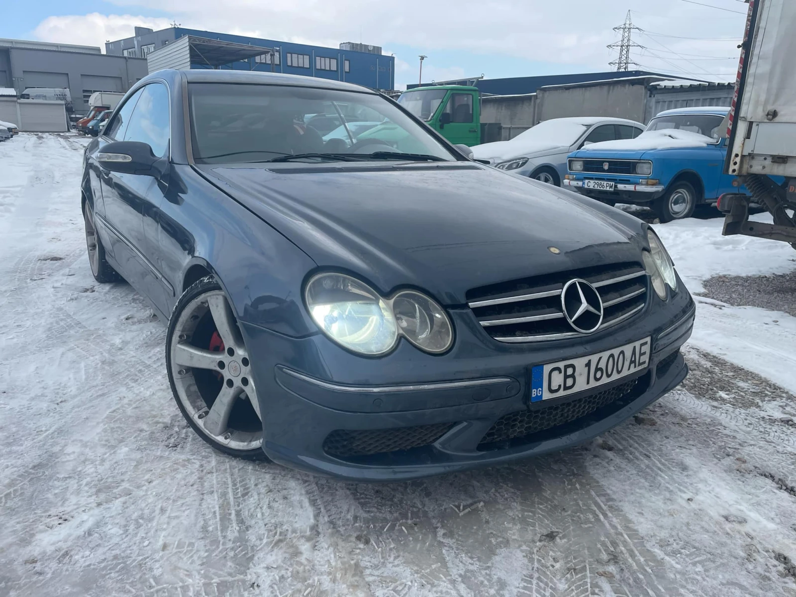 Mercedes-Benz CLK  - изображение 2