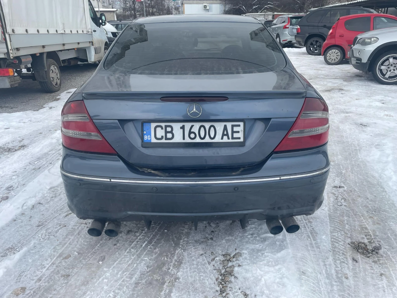 Mercedes-Benz CLK  - изображение 7