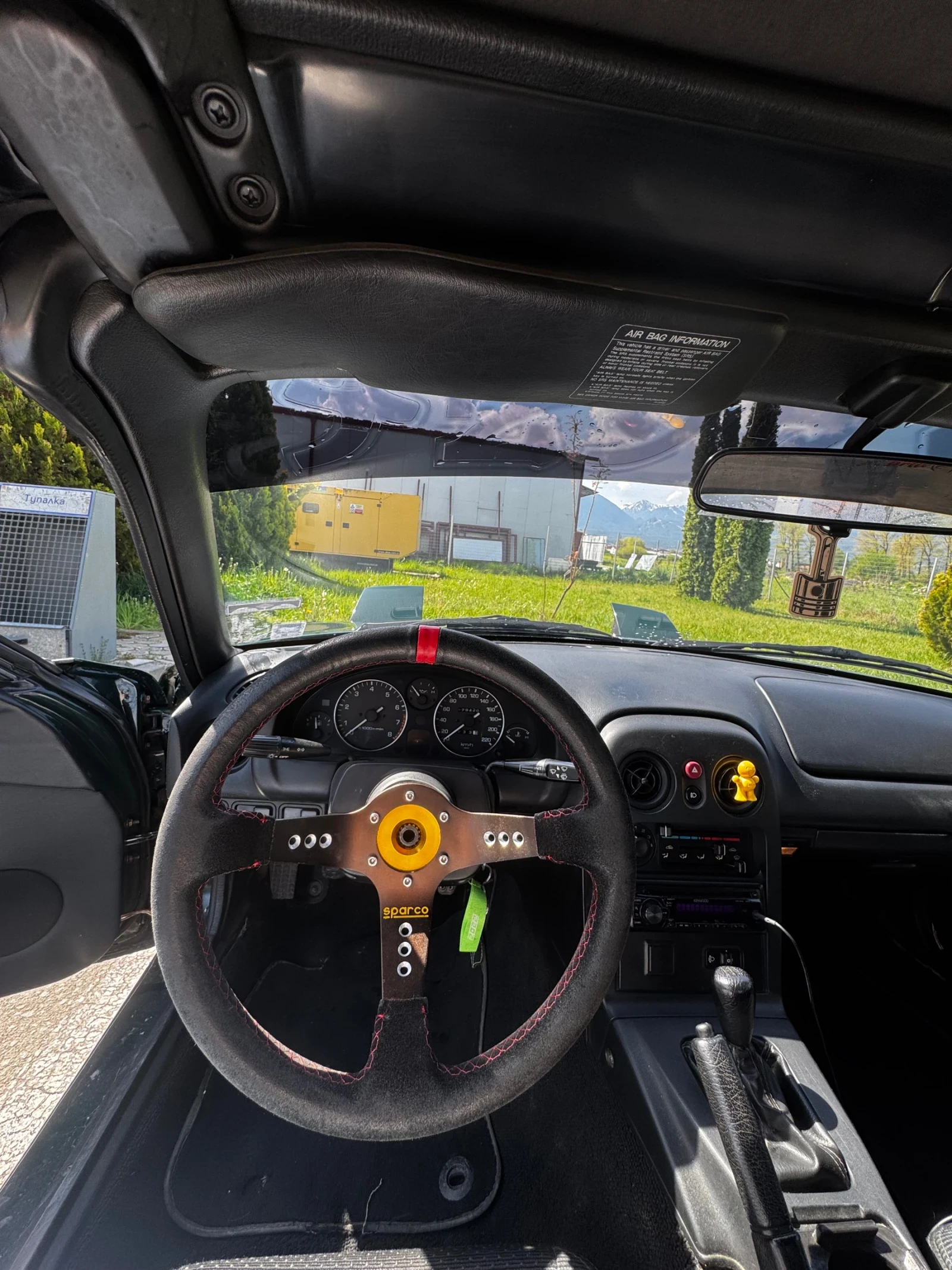 Mazda Mx-5 NA - изображение 6
