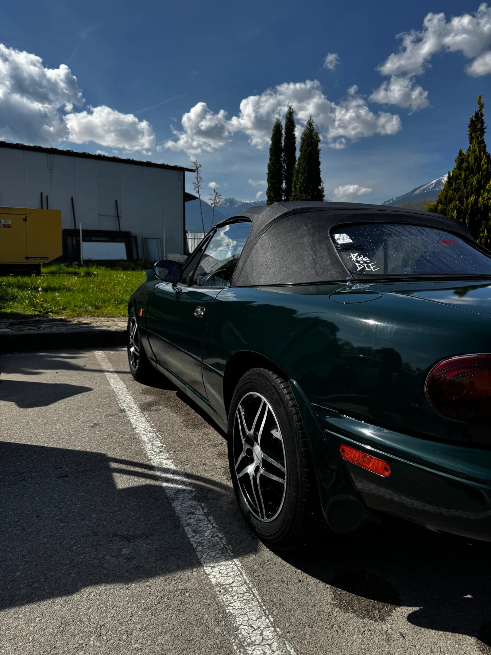 Mazda Mx-5 NA - изображение 5