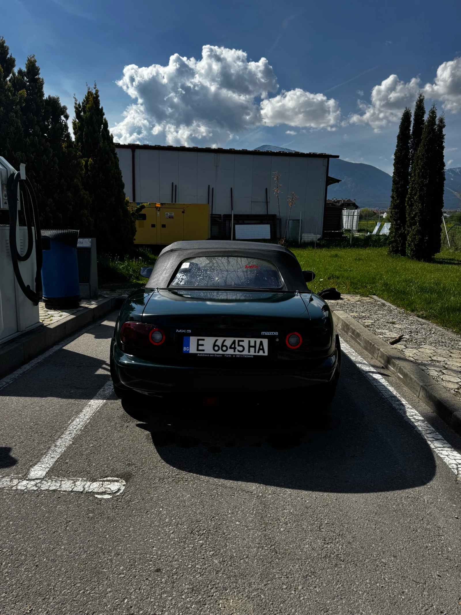 Mazda Mx-5 NA - изображение 2