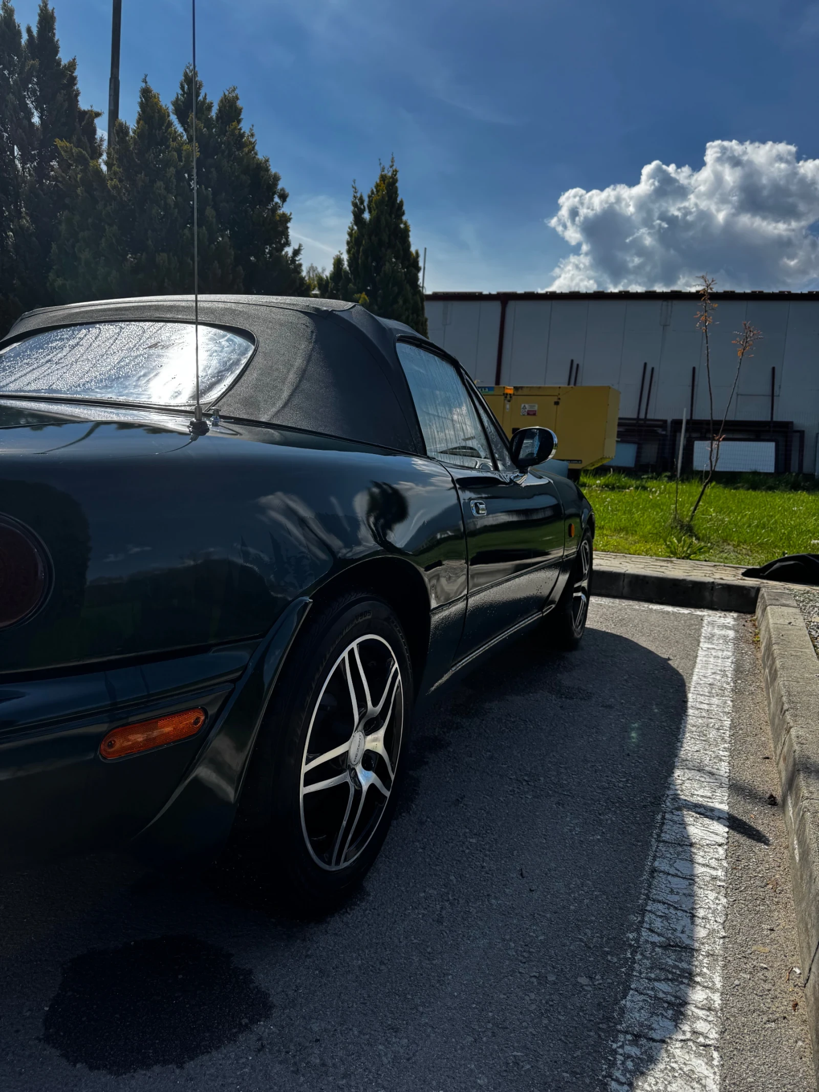 Mazda Mx-5 NA - изображение 4