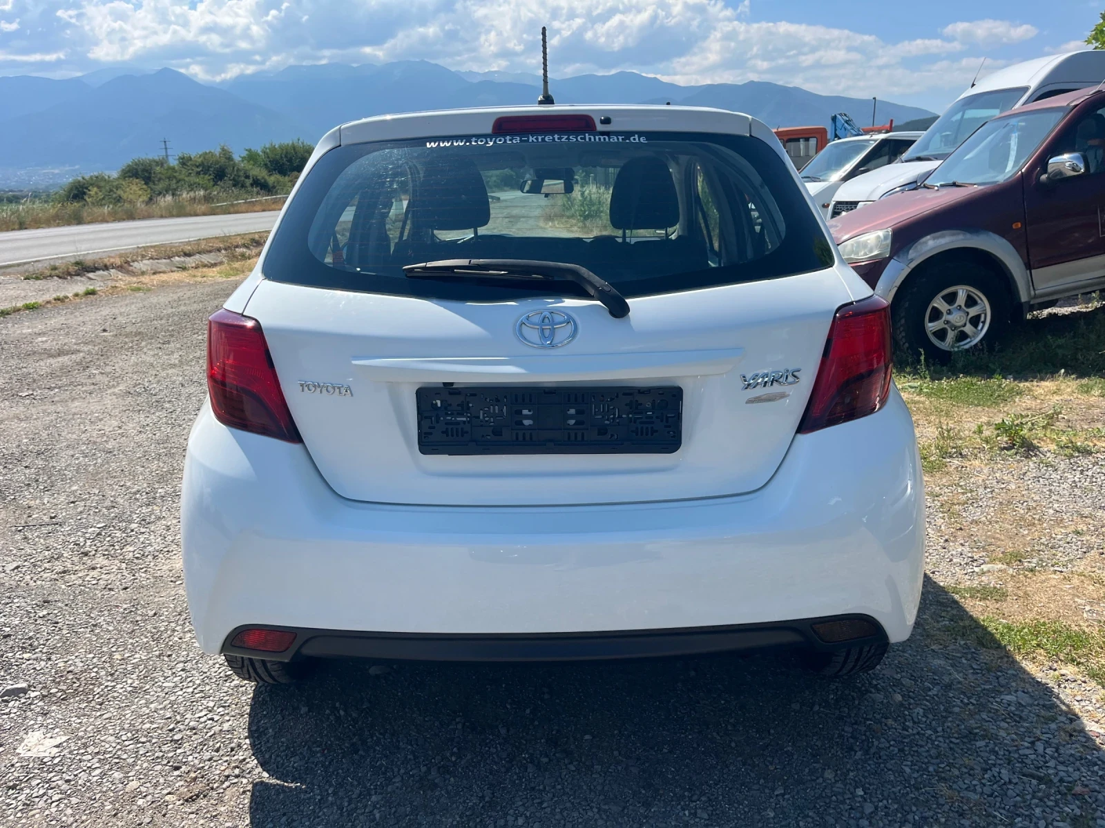 Toyota Yaris 1.4 D4D - изображение 6