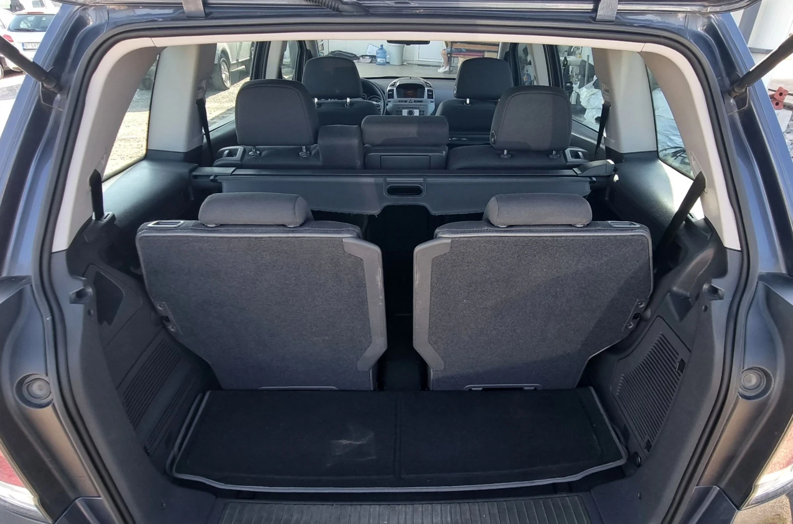 Opel Zafira 1.9d ecotec 6+ 1 | Mobile.bg   16