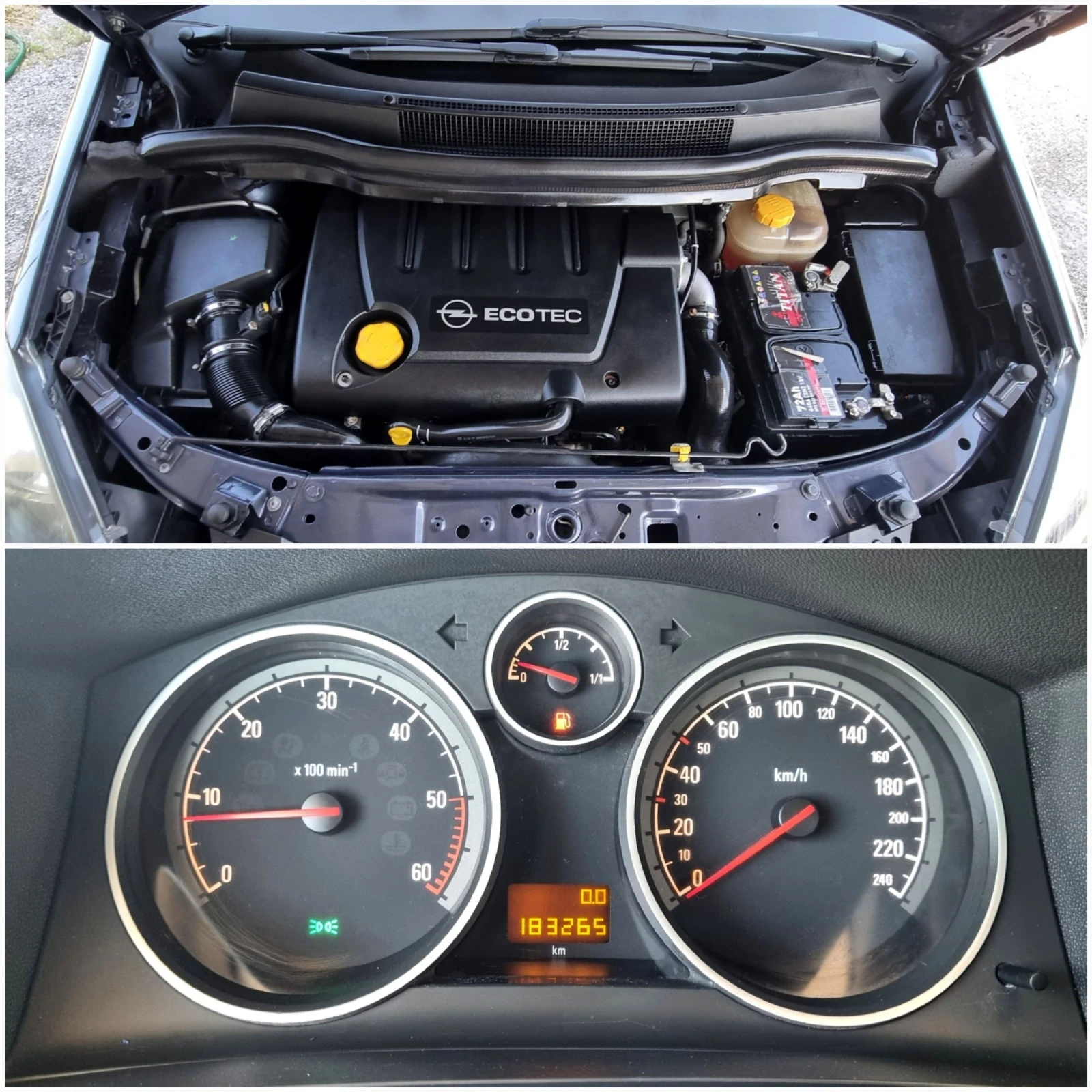 Opel Zafira 1.9d ecotec 6+ 1 | Mobile.bg   17