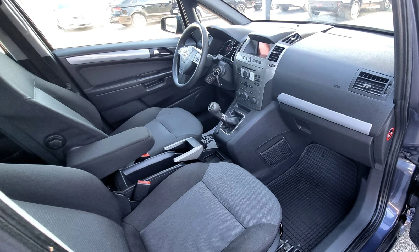 Opel Zafira 1.9d ecotec 6+ 1 - изображение 10
