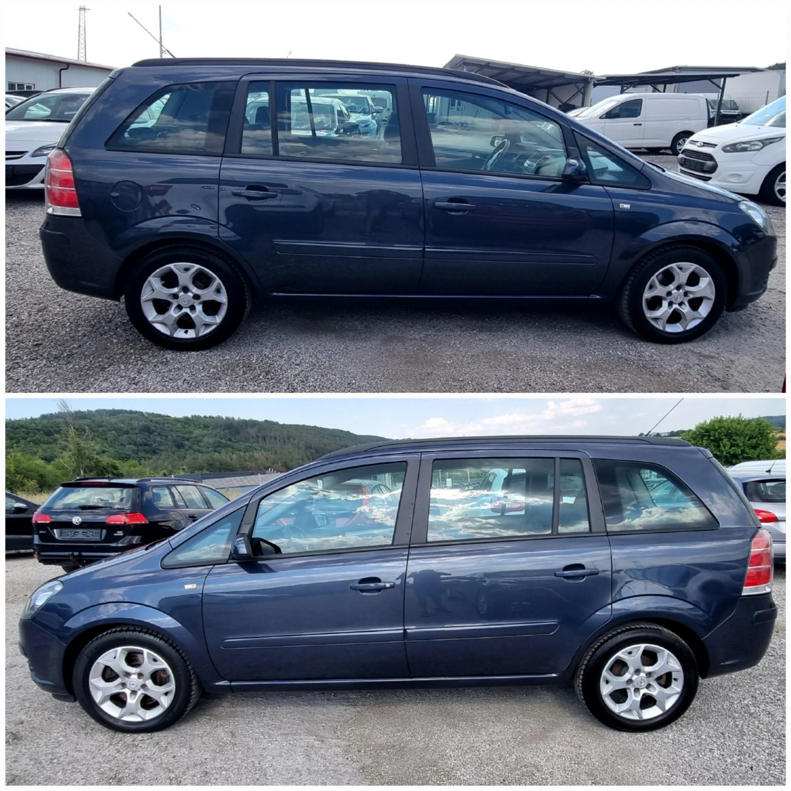 Opel Zafira 1.9d ecotec 6+ 1 - изображение 7