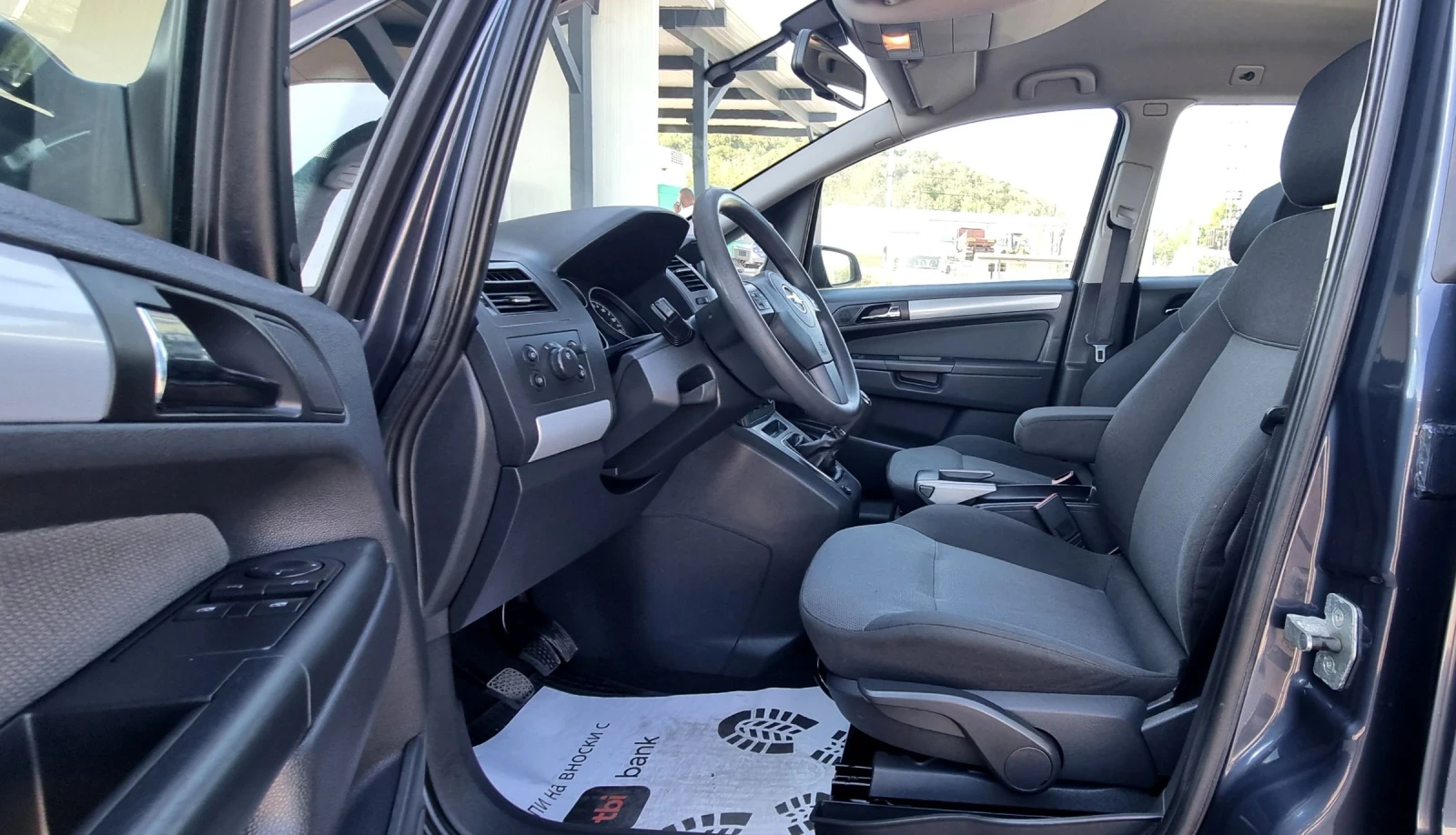 Opel Zafira 1.9d ecotec 6+ 1 | Mobile.bg   11