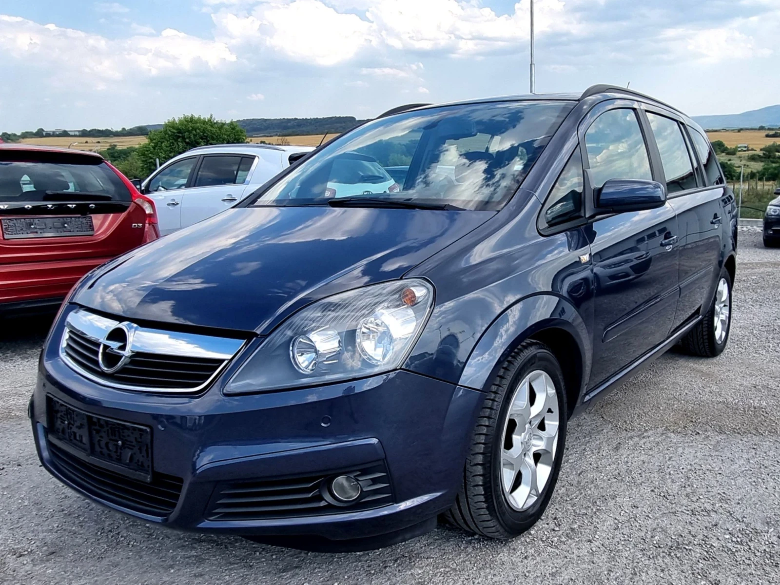 Opel Zafira 1.9d ecotec 6+ 1 | Mobile.bg   1