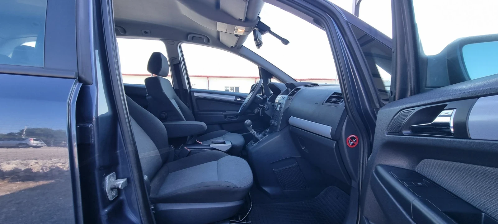 Opel Zafira 1.9d ecotec 6+ 1 | Mobile.bg   12