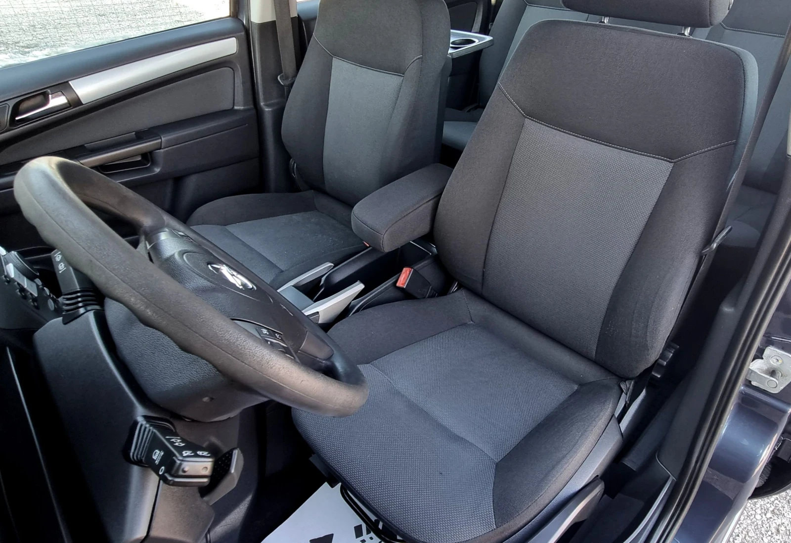 Opel Zafira 1.9d ecotec 6+ 1 | Mobile.bg   13