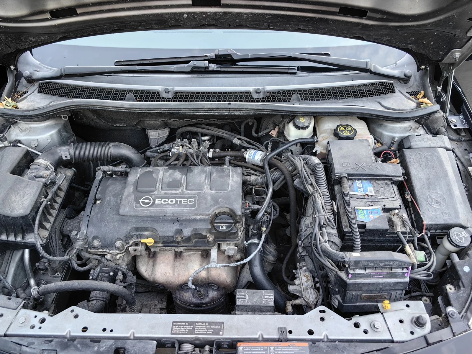 Opel Astra 1.4 i  | Mobile.bg   12