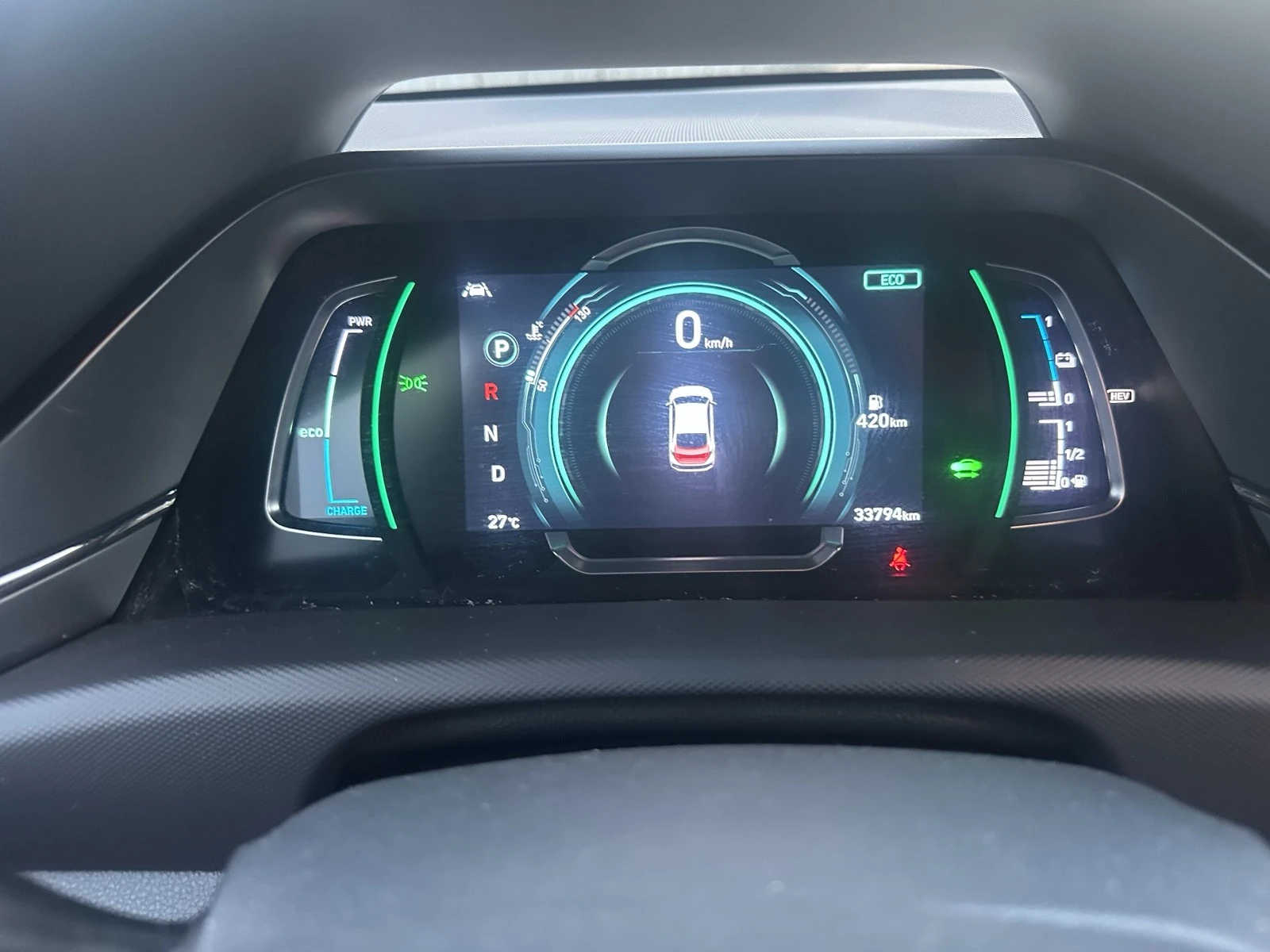 Hyundai Ioniq 1.6 Gdi Plug-In Hybrid Premium - изображение 7