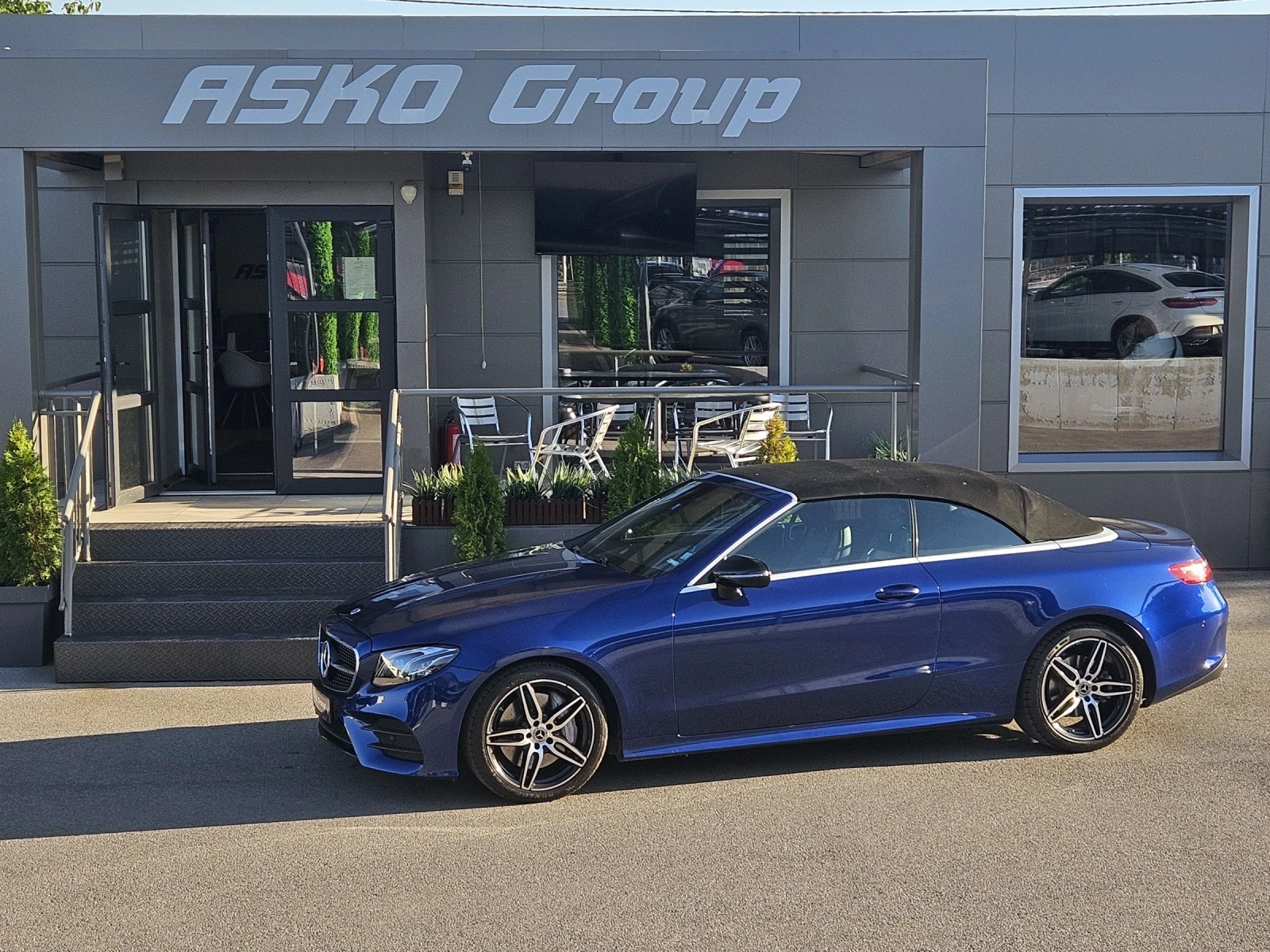 Mercedes-Benz E 350 AMG/CABRIO/DIGITAL/DISTRON/CAMERA/ | Mobile.bg   16