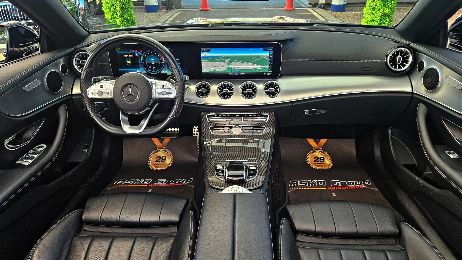 Mercedes-Benz E 350 AMG/CABRIO/DIGITAL/DISTRON/CAMERA/ПОДГРЕВ - изображение 7