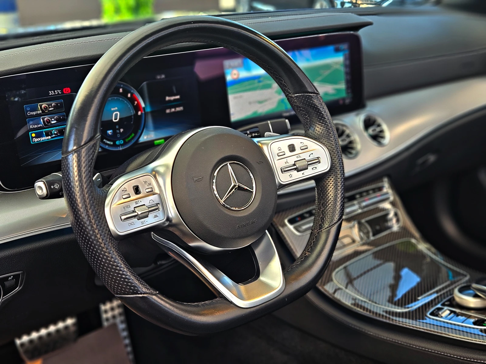 Mercedes-Benz E 350 AMG/CABRIO/DIGITAL/DISTRON/CAMERA/ПОДГРЕВ - изображение 9