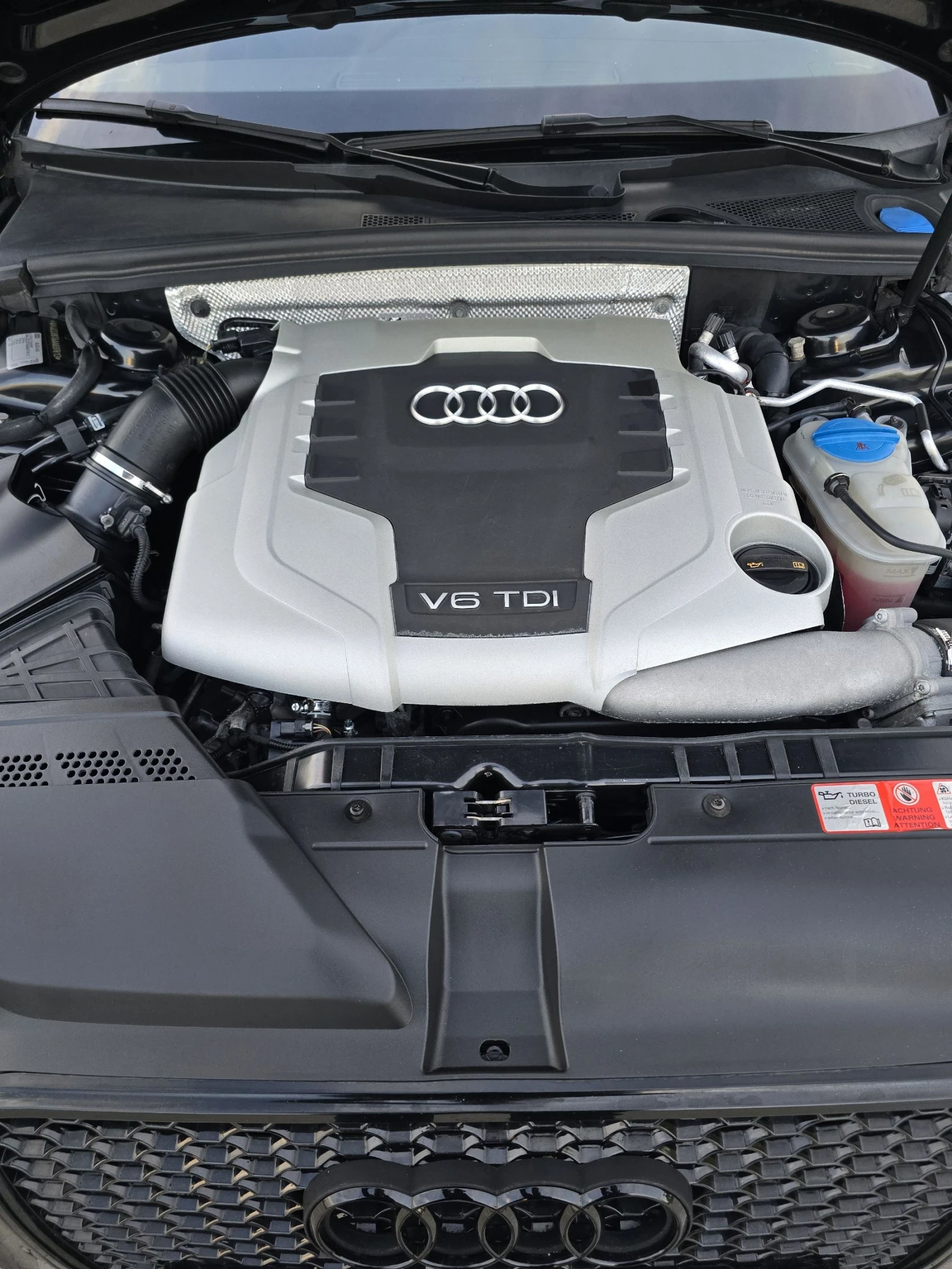 Audi A5 3.0Tdi 3xSline.Active sound.Select drive.Distronic | Mobile.bg   17