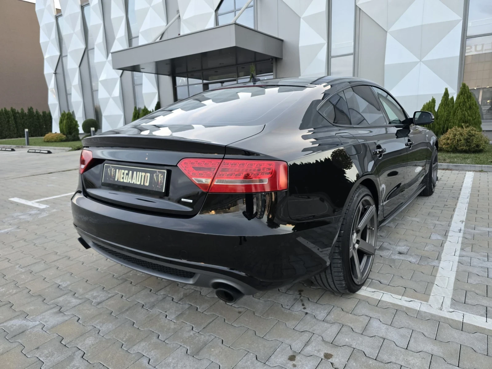Audi A5 3.0Tdi 3xSline.Active sound.Select drive.Distronic | Mobile.bg   4
