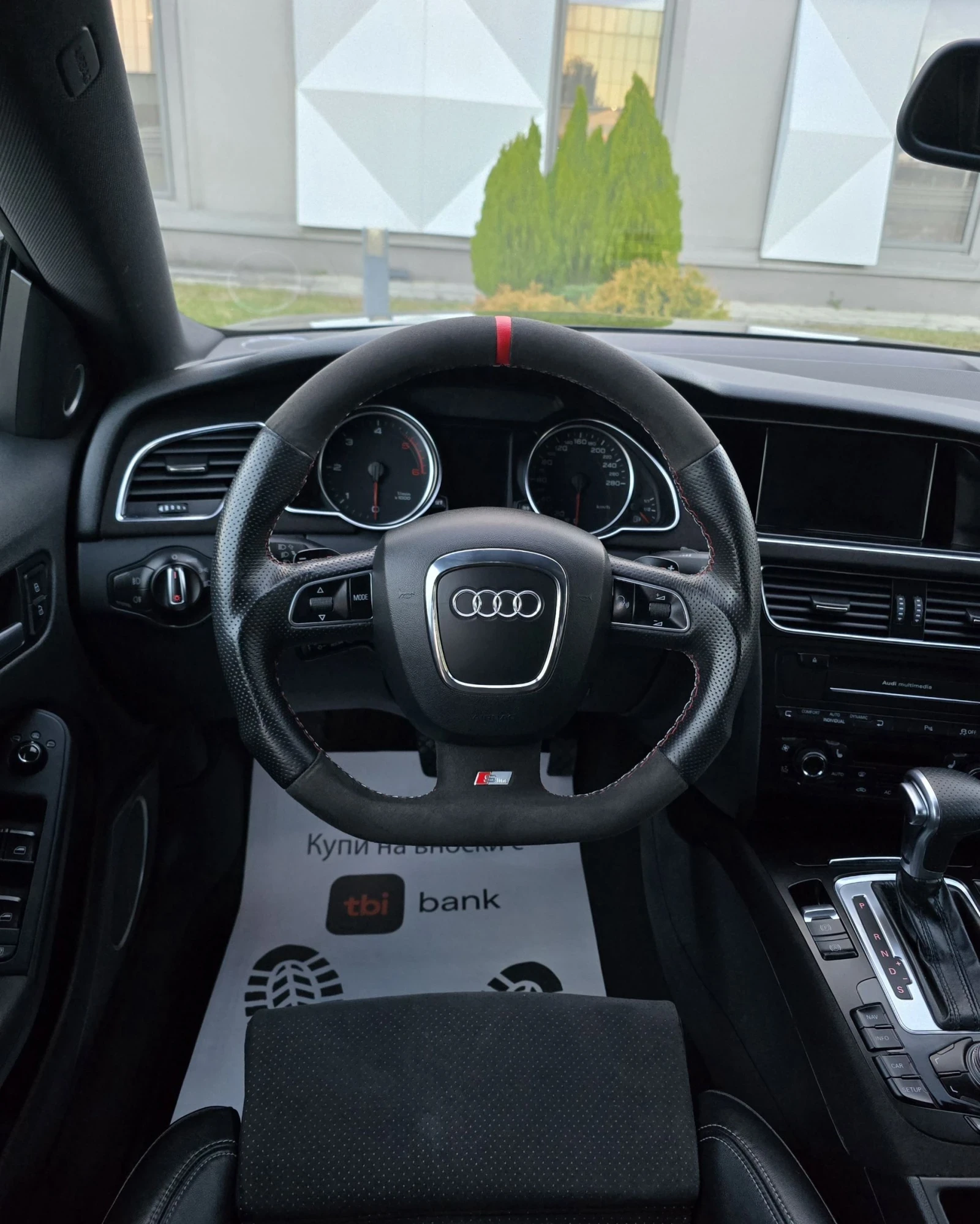 Audi A5 3.0Tdi 3xSline.Active sound.Select drive.Distronic | Mobile.bg   8