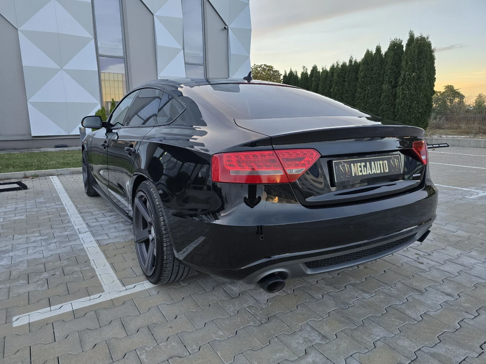 Audi A5 3.0Tdi 3xSline.Active sound.Select drive.Distronic | Mobile.bg   5