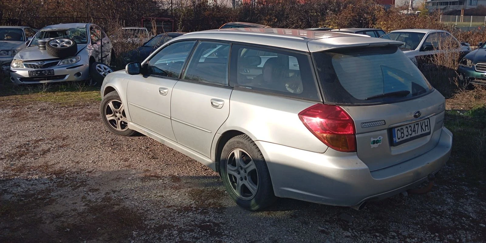 Subaru Legacy 2.0R - изображение 4