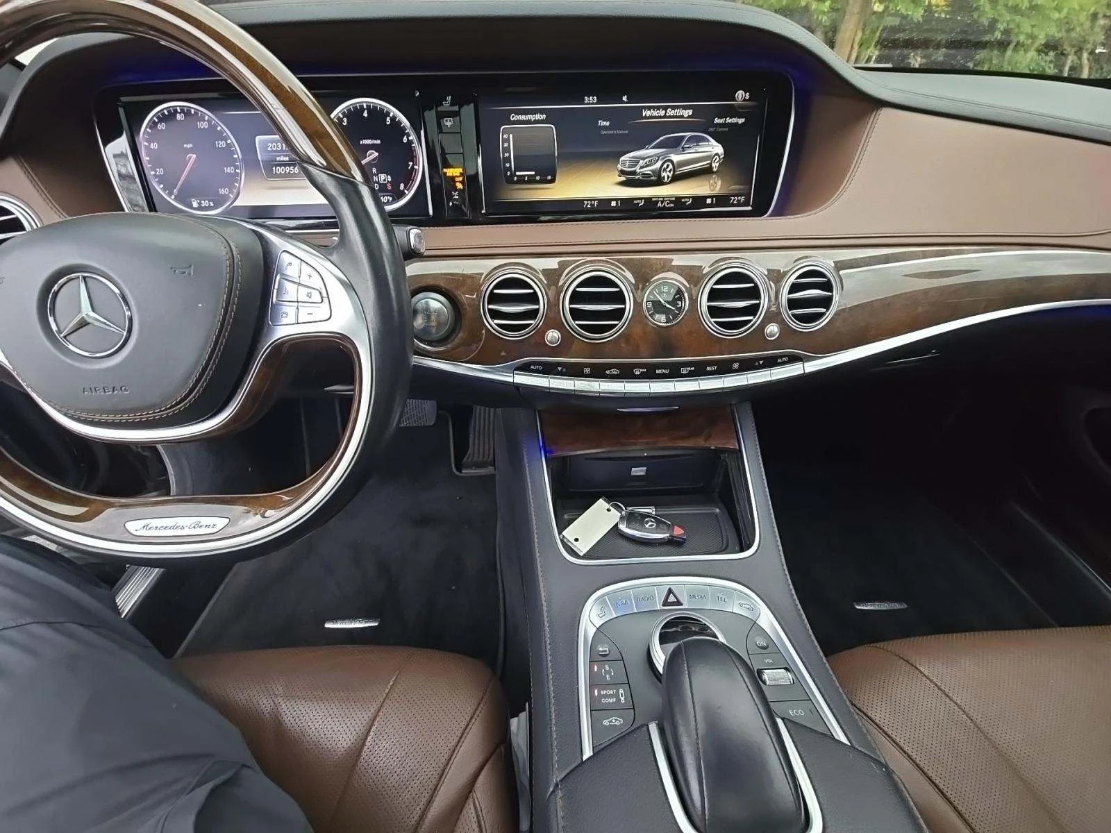 Mercedes-Benz S 550 Maybach Pack/   ! | Mobile.bg   6